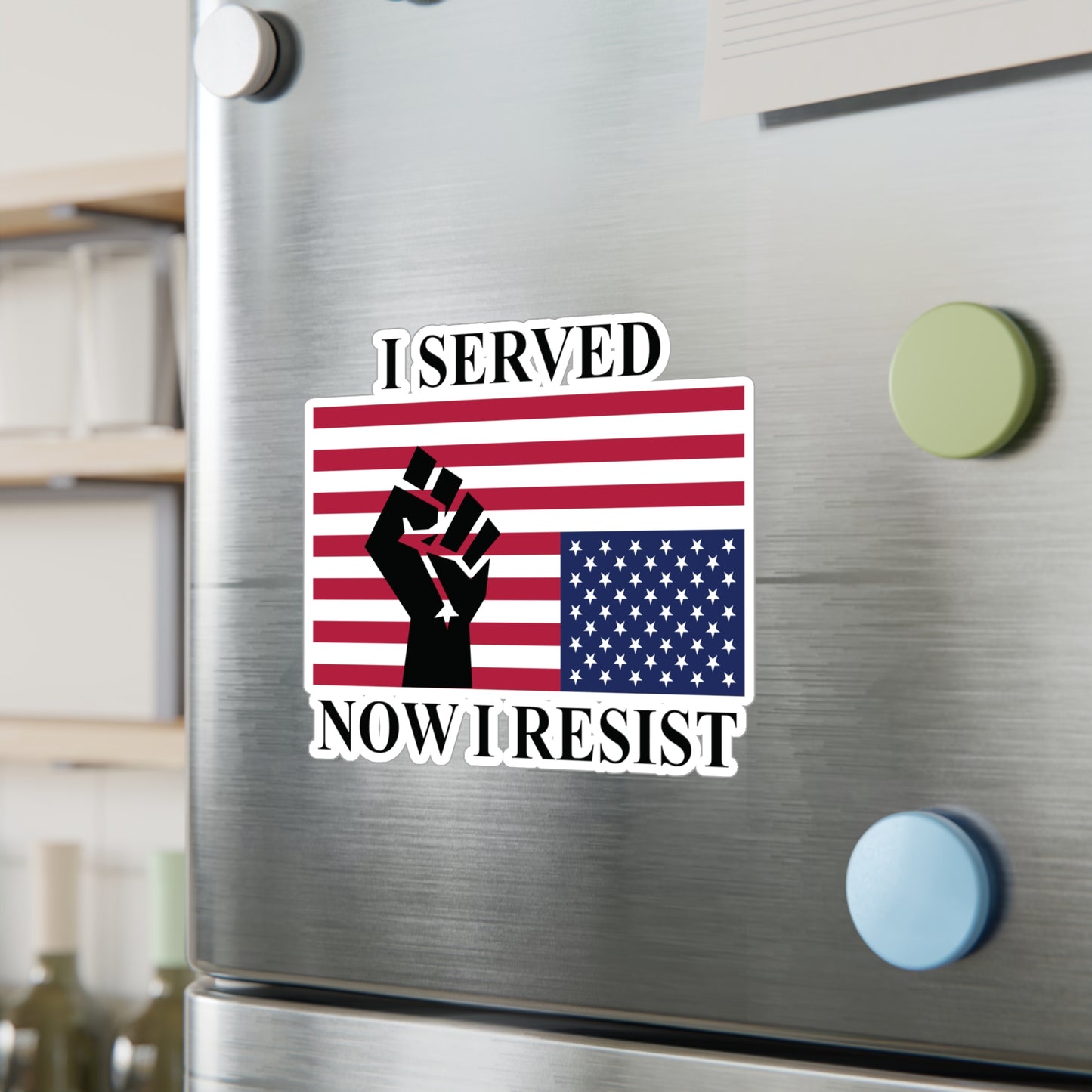 Veterans RESIST Decals