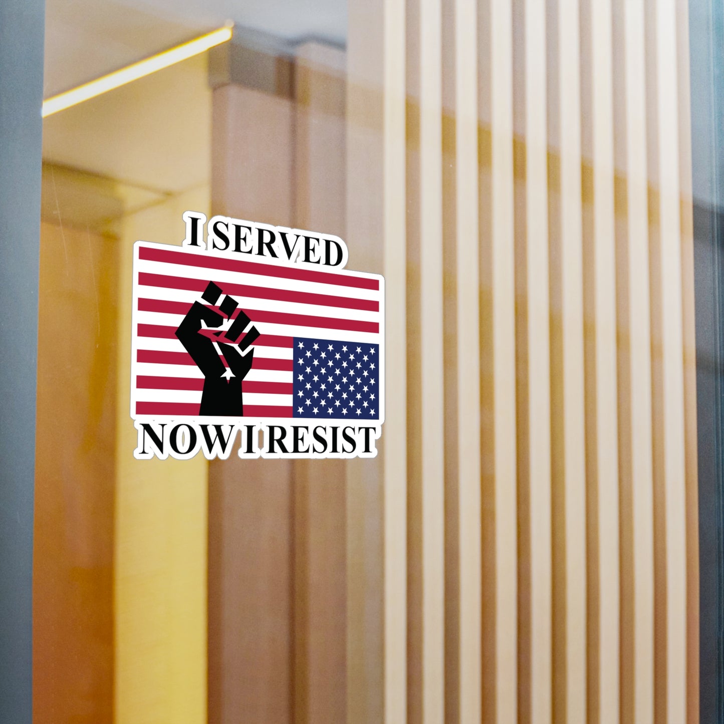 Veterans RESIST Decals