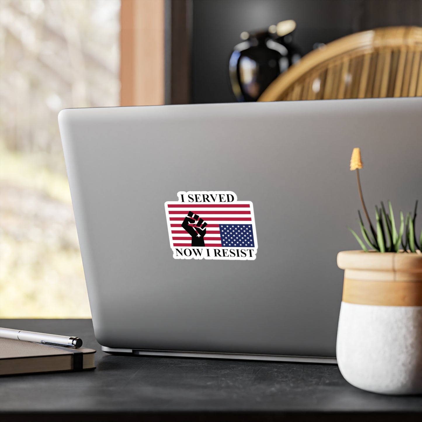 Veterans RESIST Decals