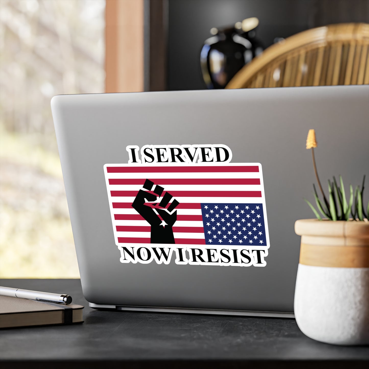 Veterans RESIST Decals