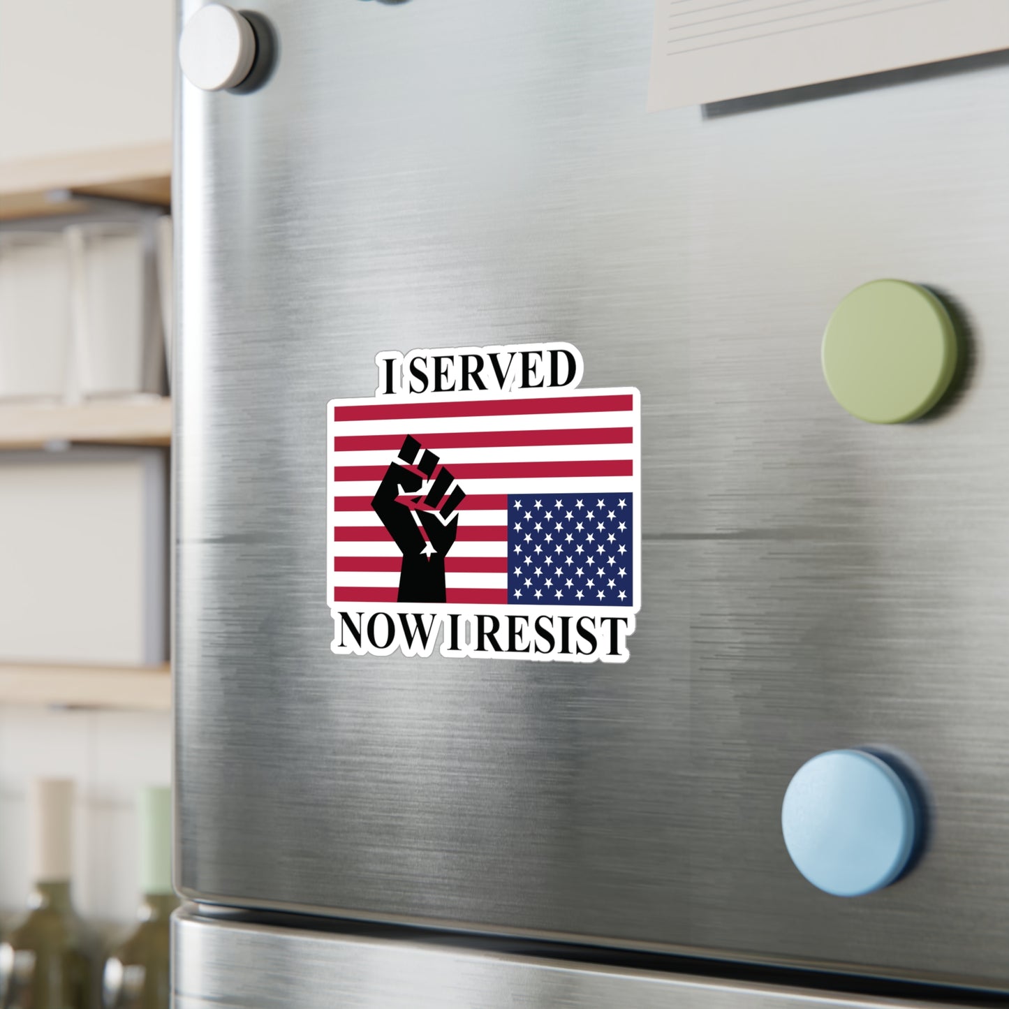 Veterans RESIST Decals
