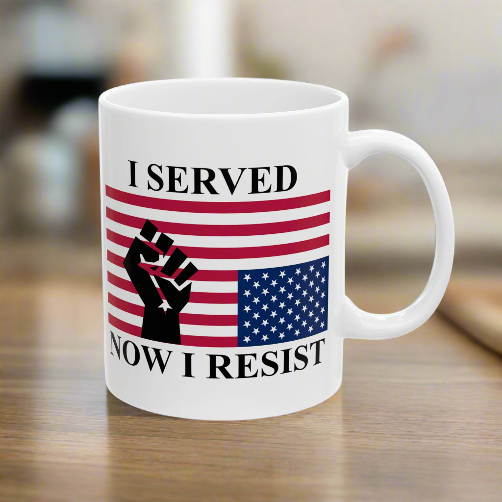 Veterans RESIST Mug, (11oz, 15oz)