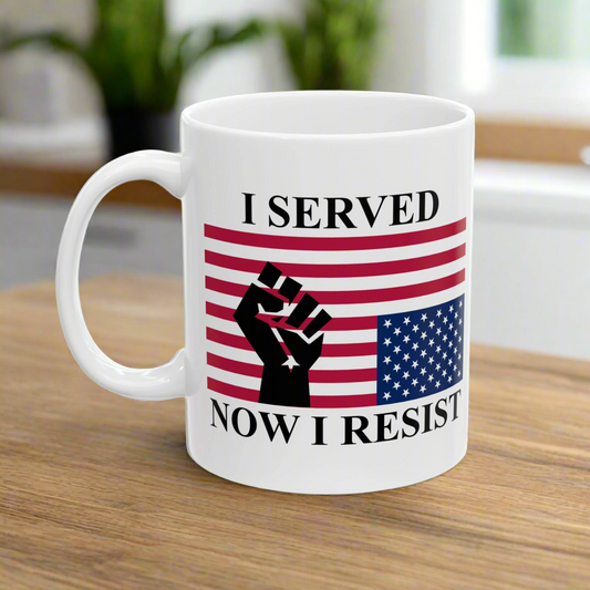 Veterans RESIST Mug, (11oz, 15oz)