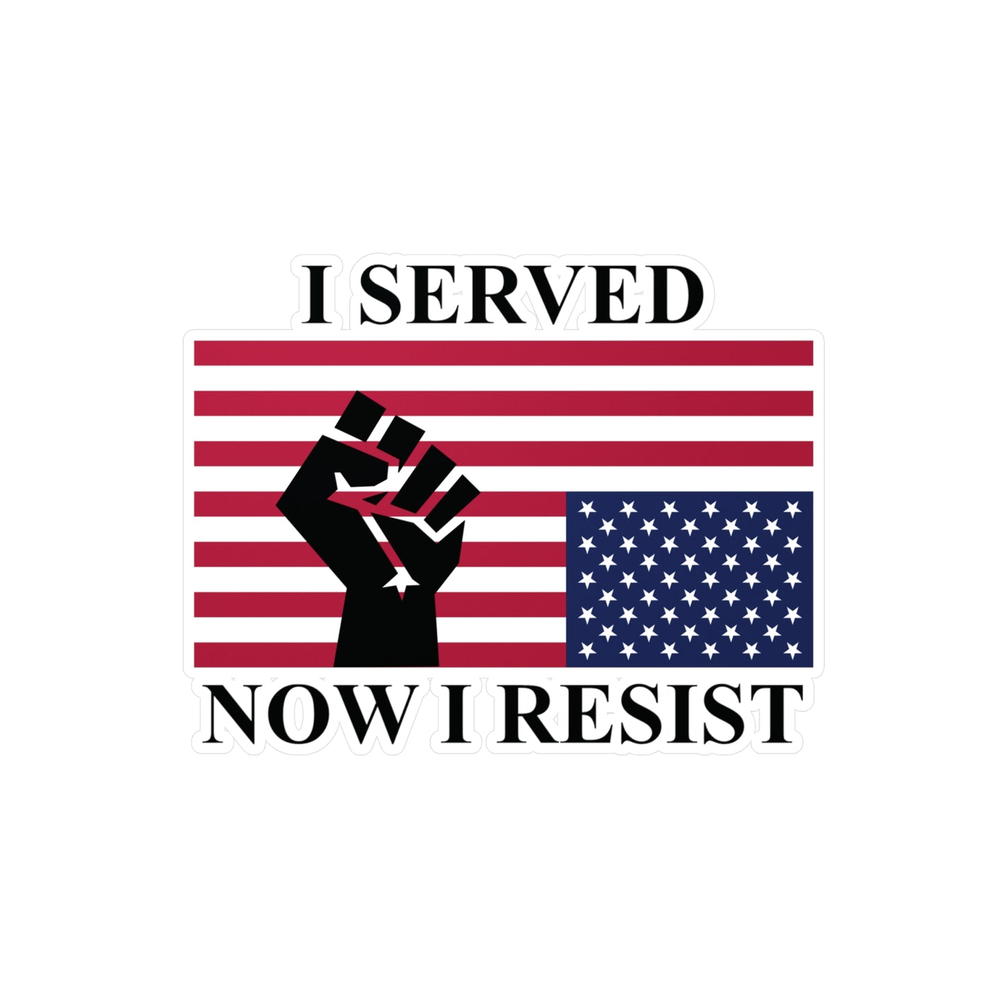 Veterans RESIST Decals
