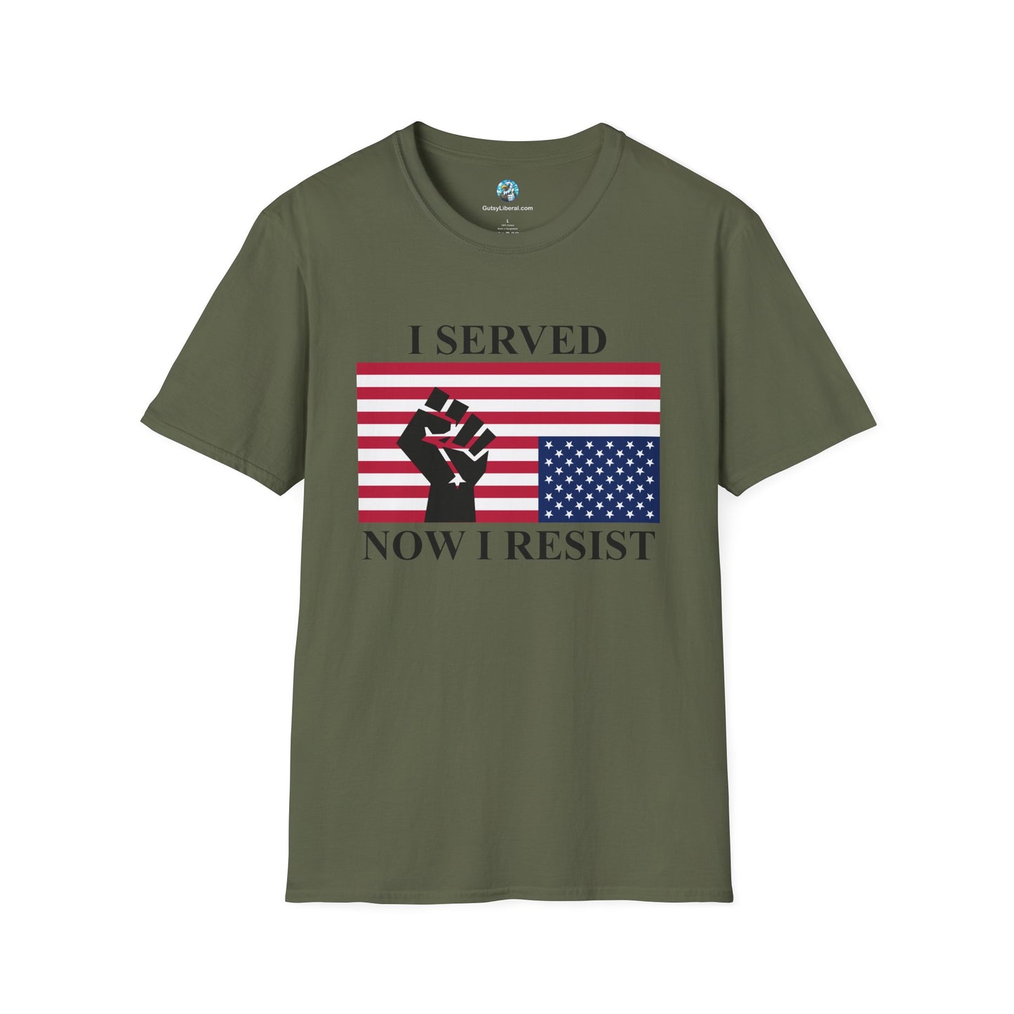 Veterans RESIST T-Shirt