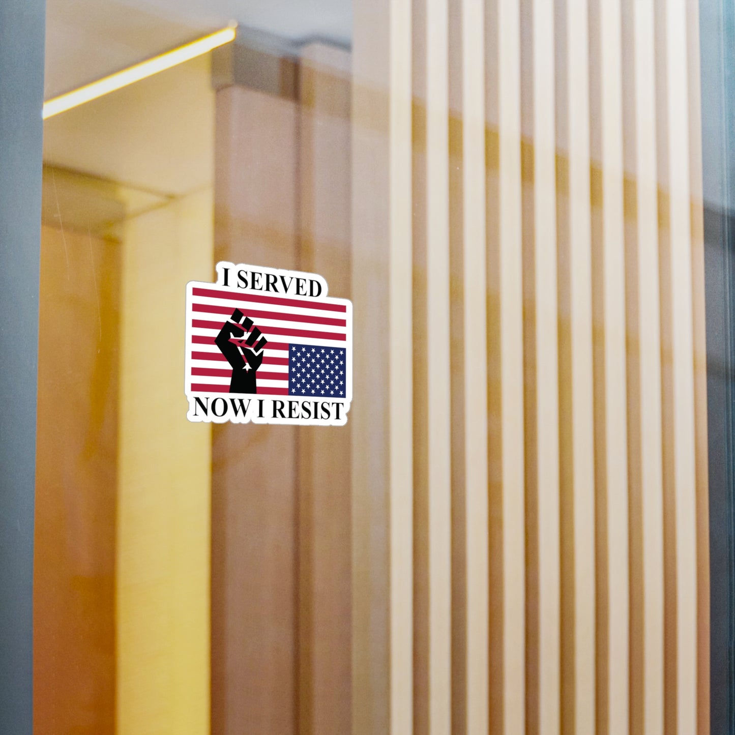 Veterans RESIST Decals