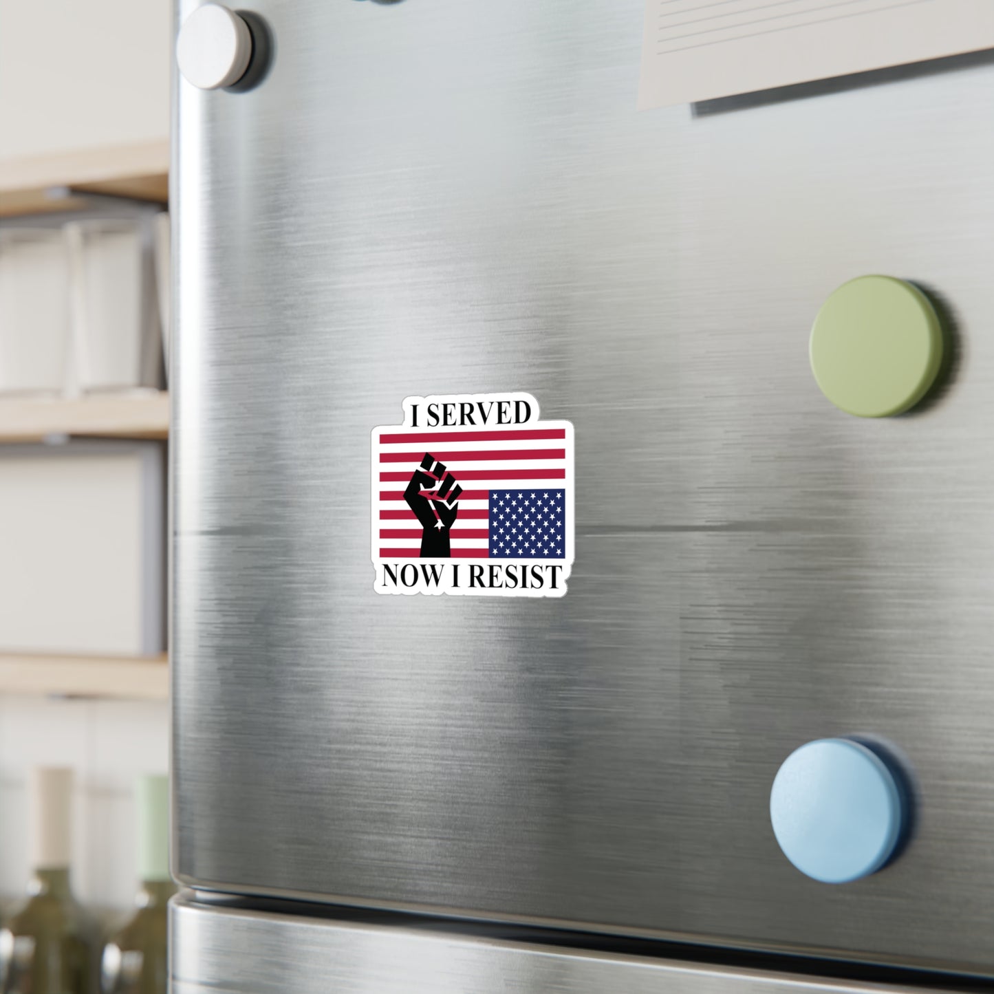Veterans RESIST Decals