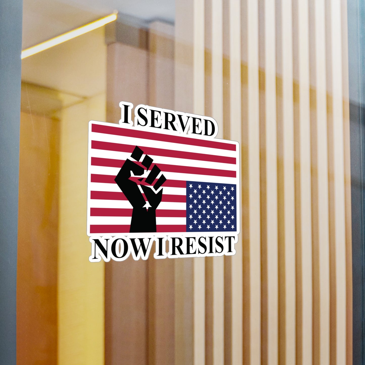 Veterans RESIST Decals