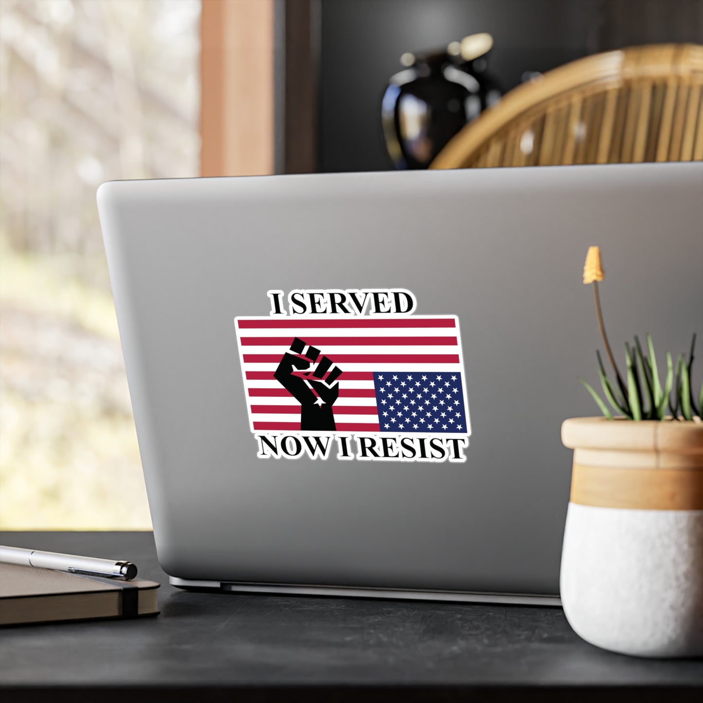 Veterans RESIST Decals