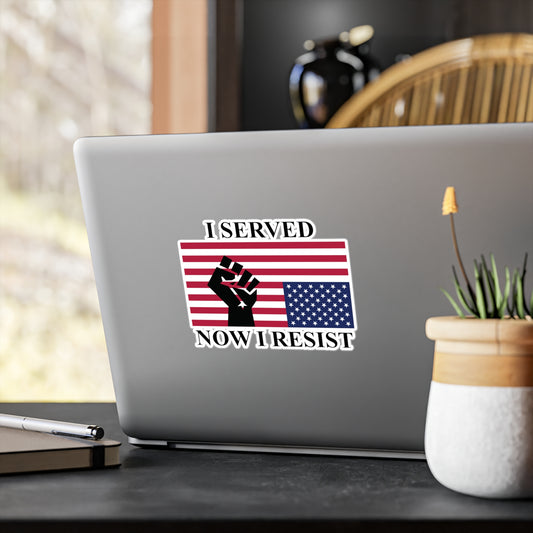 Veterans RESIST Decals