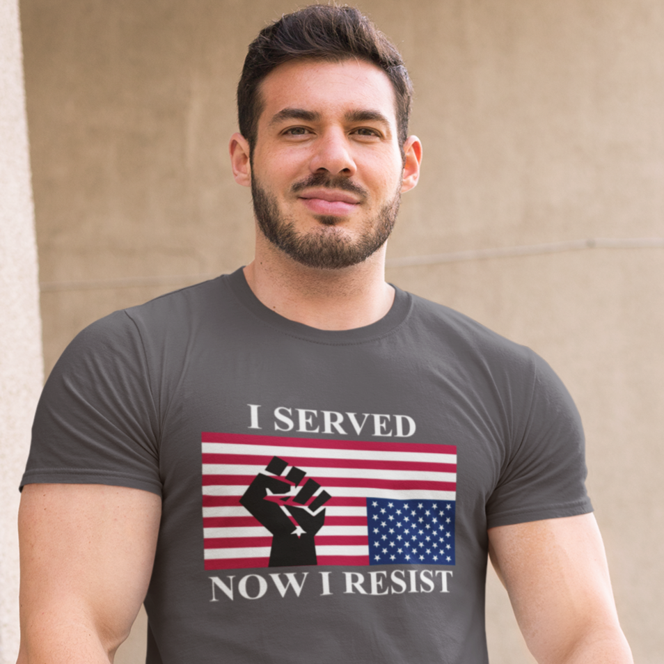Veterans RESIST T-Shirt