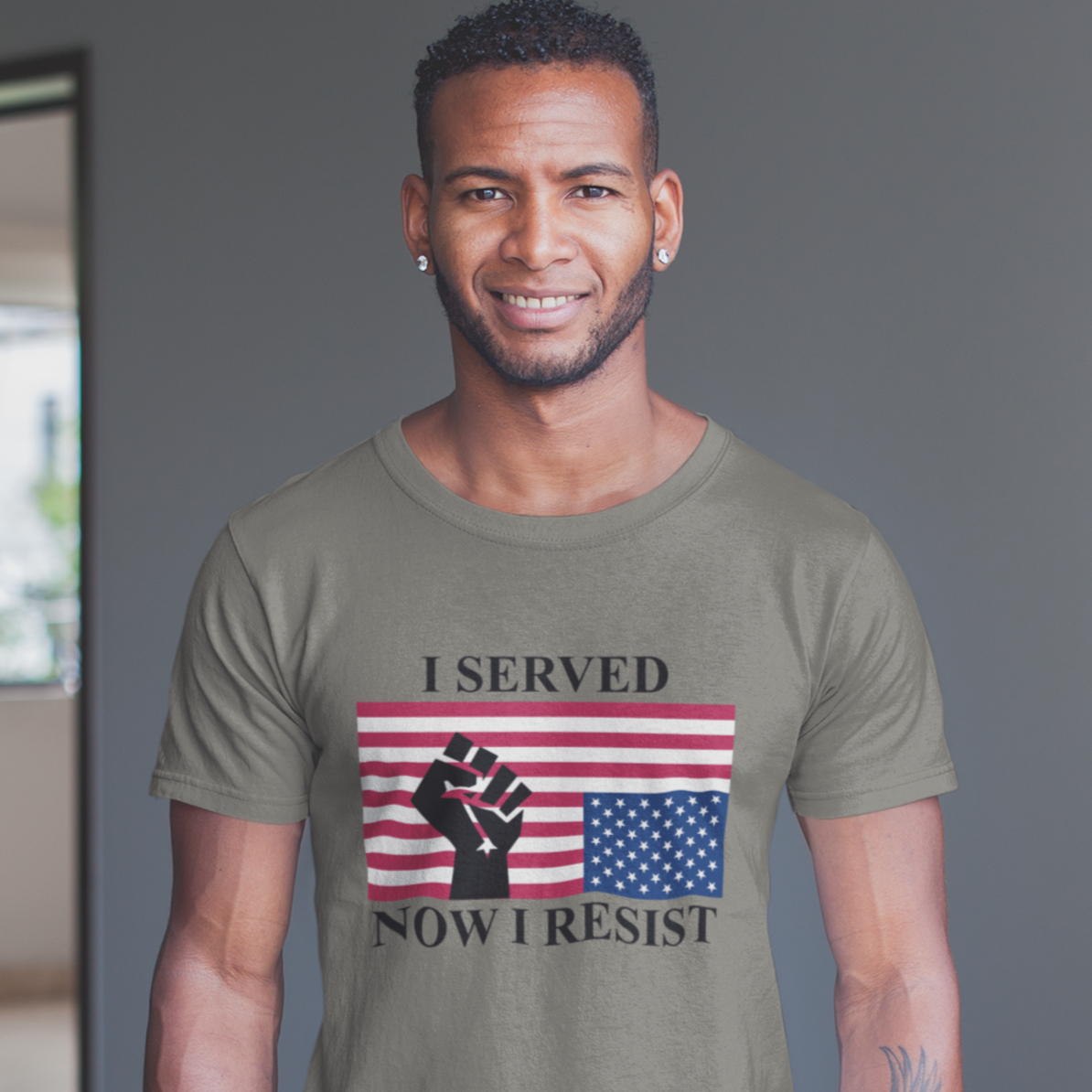 Veterans RESIST T-Shirt