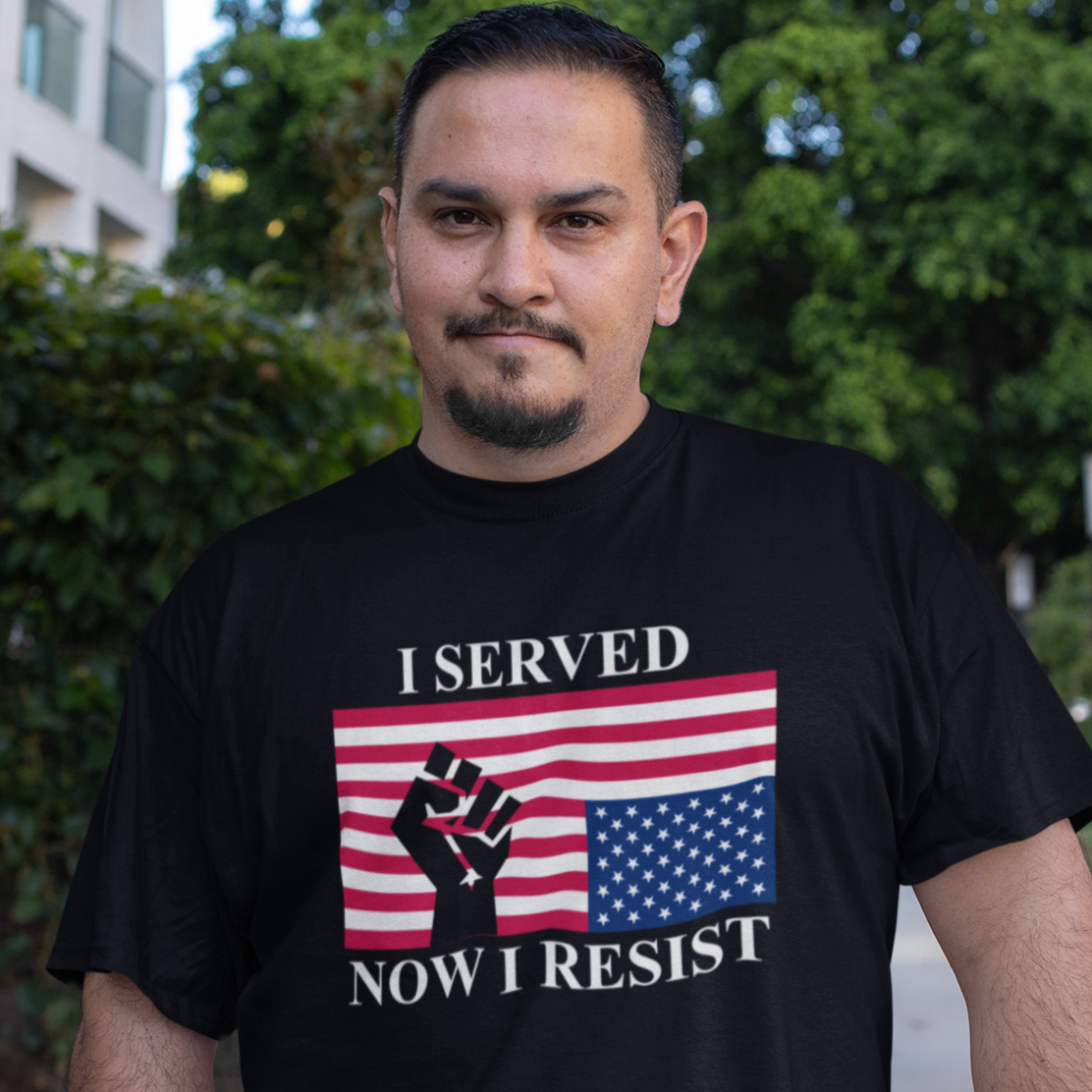 Veterans RESIST T-Shirt