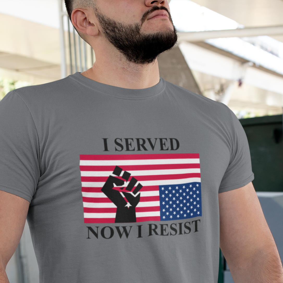 Veterans RESIST T-Shirt