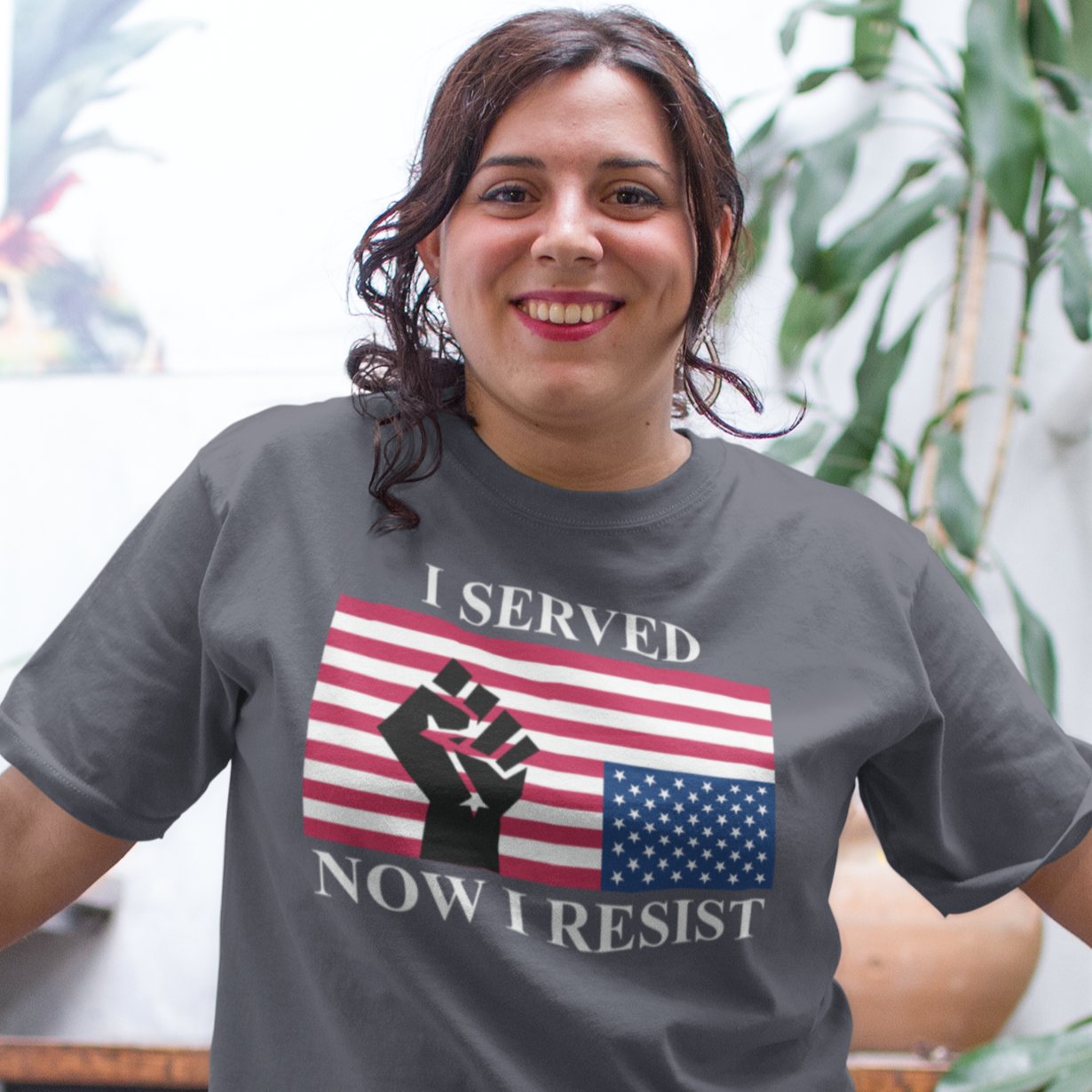 Veterans RESIST T-Shirt