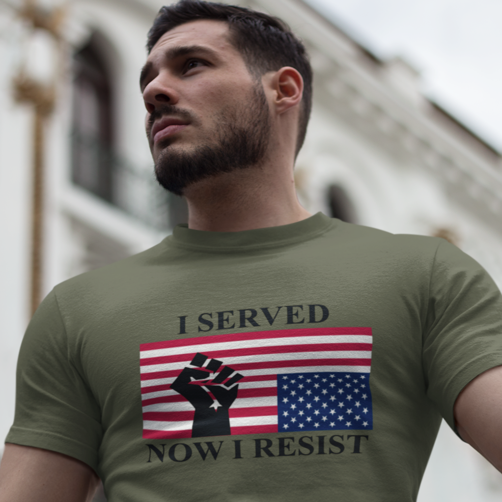 Veterans RESIST T-Shirt