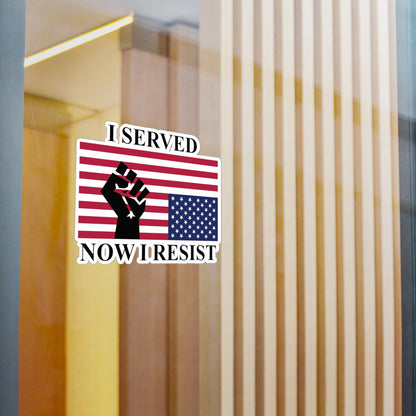 Veterans RESIST Decals